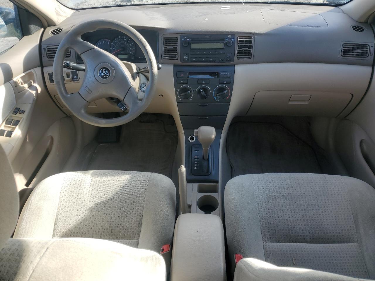 2007 TOYOTA COROLLA