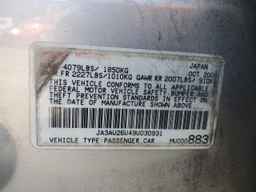 2009 MITSUBISHI LANCER