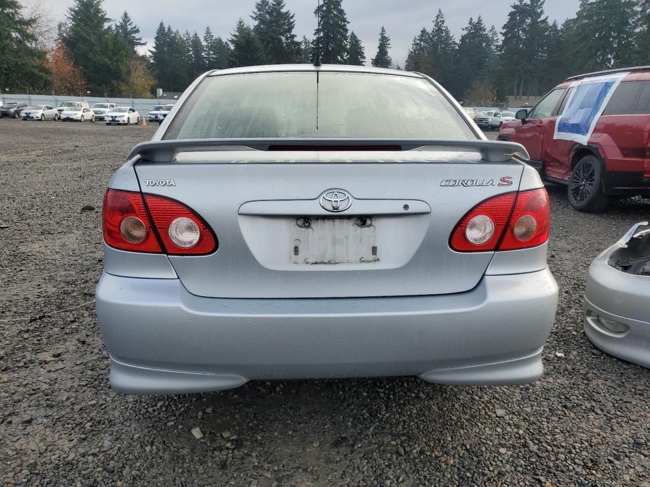 2006 TOYOTA COROLLA