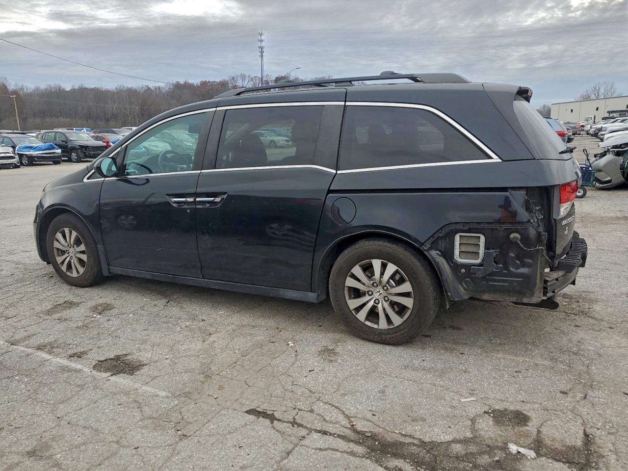 2014 HONDA ODYSSEY