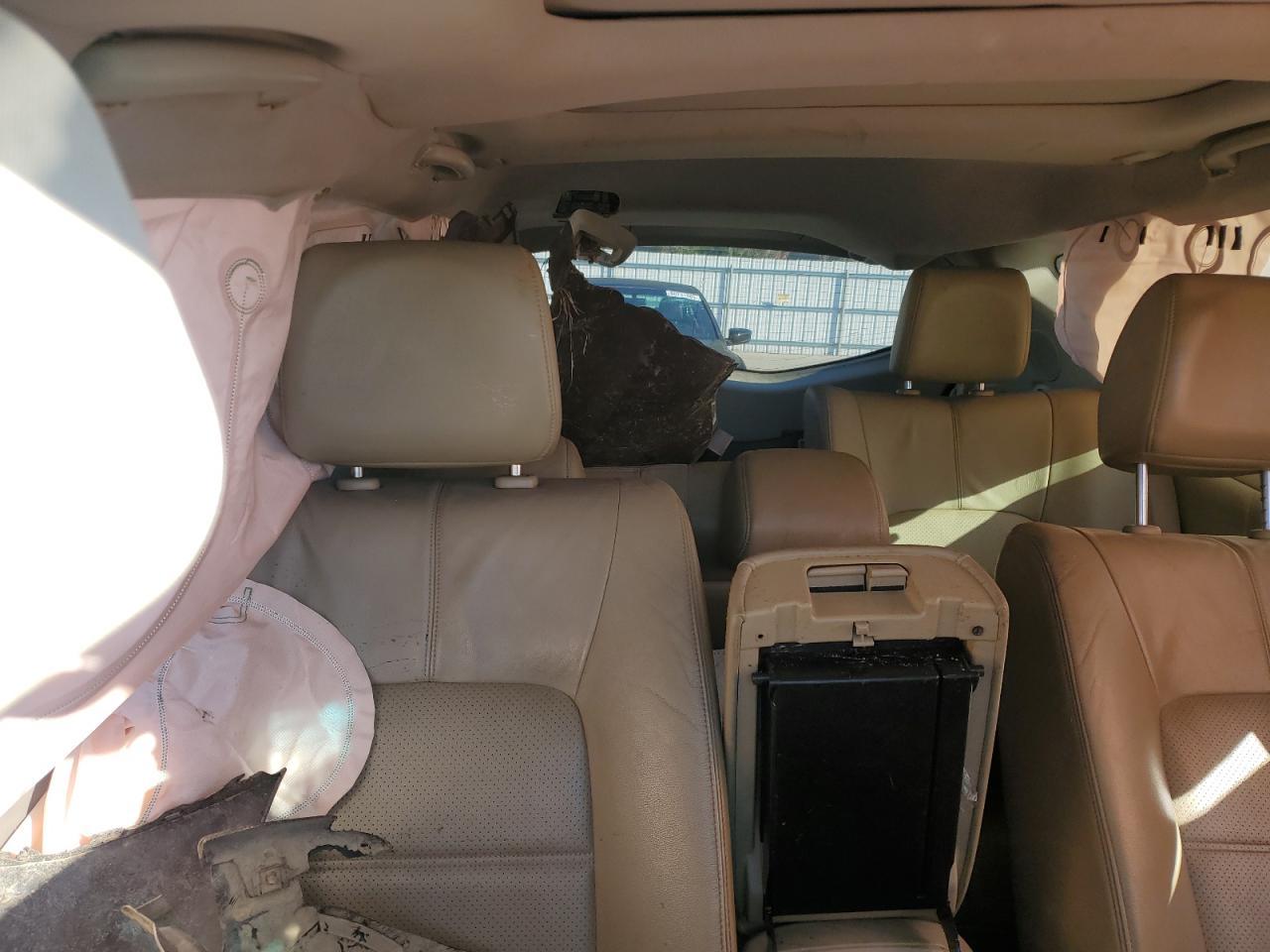 2012 NISSAN MURANO