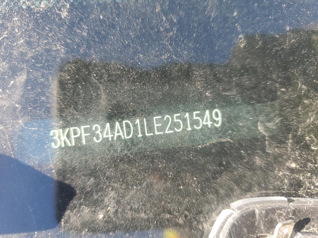 2020 KIA FORTE