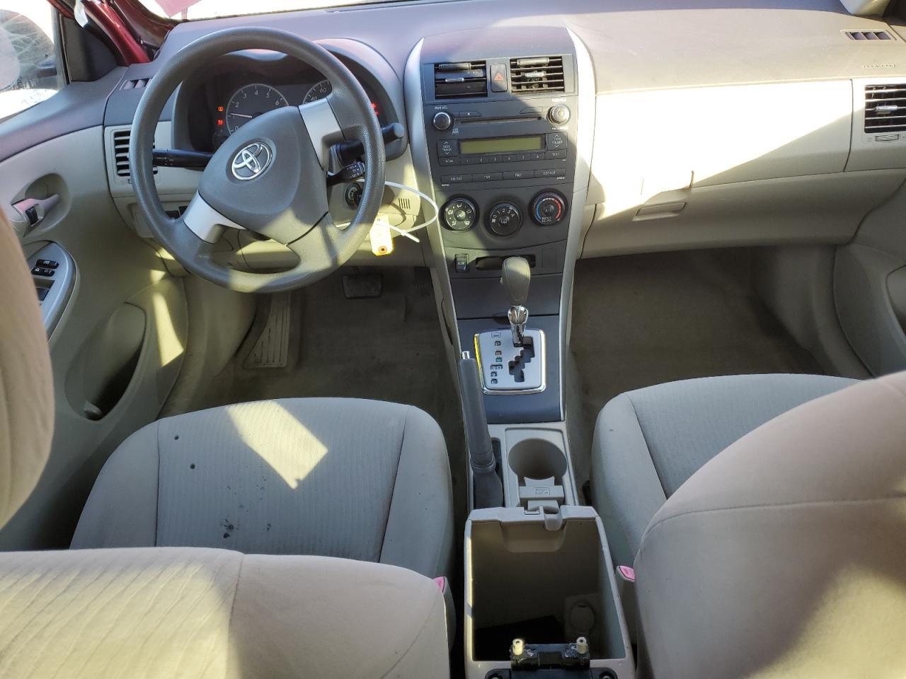 2010 TOYOTA COROLLA