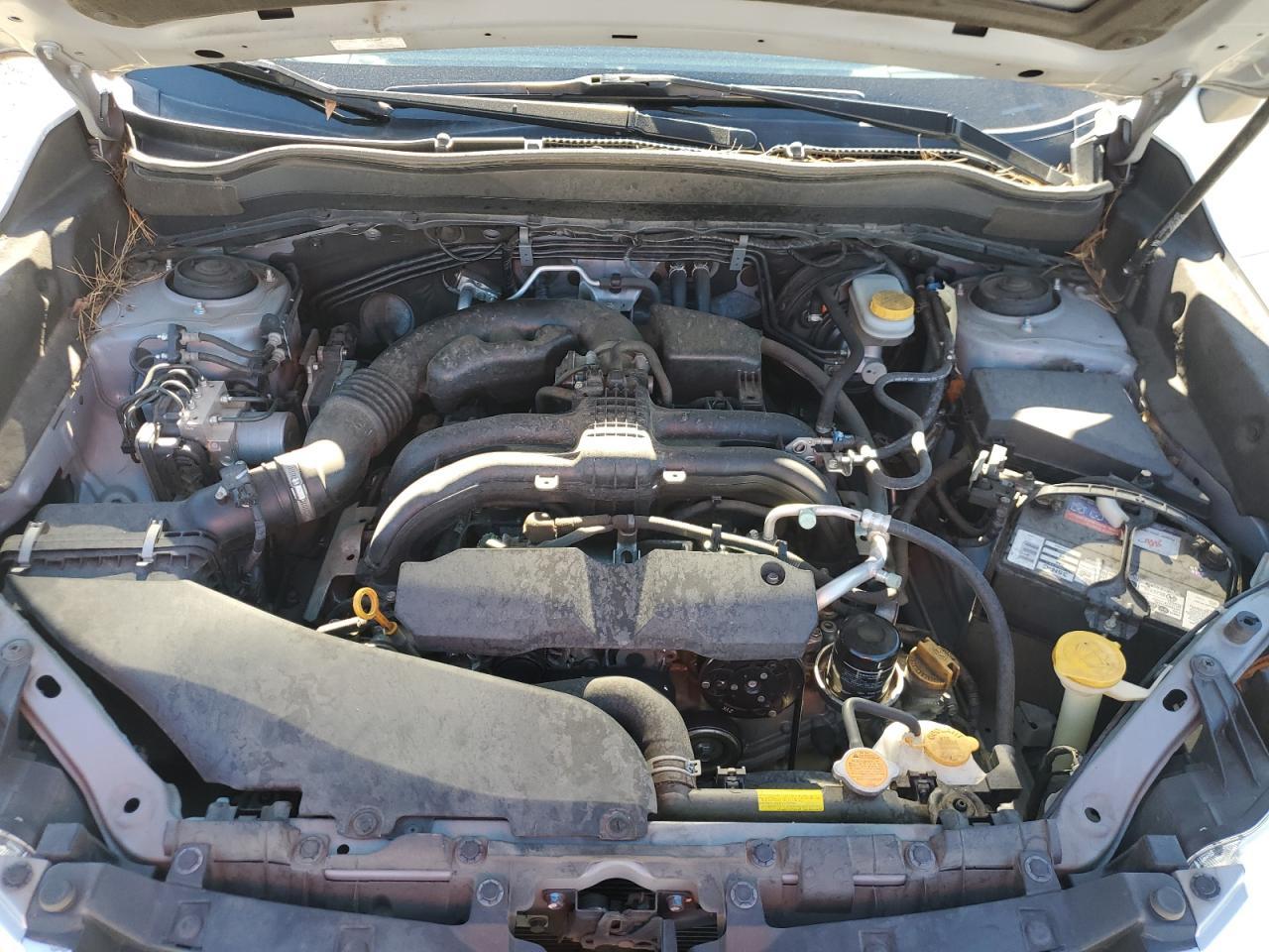 2015 SUBARU FORESTER