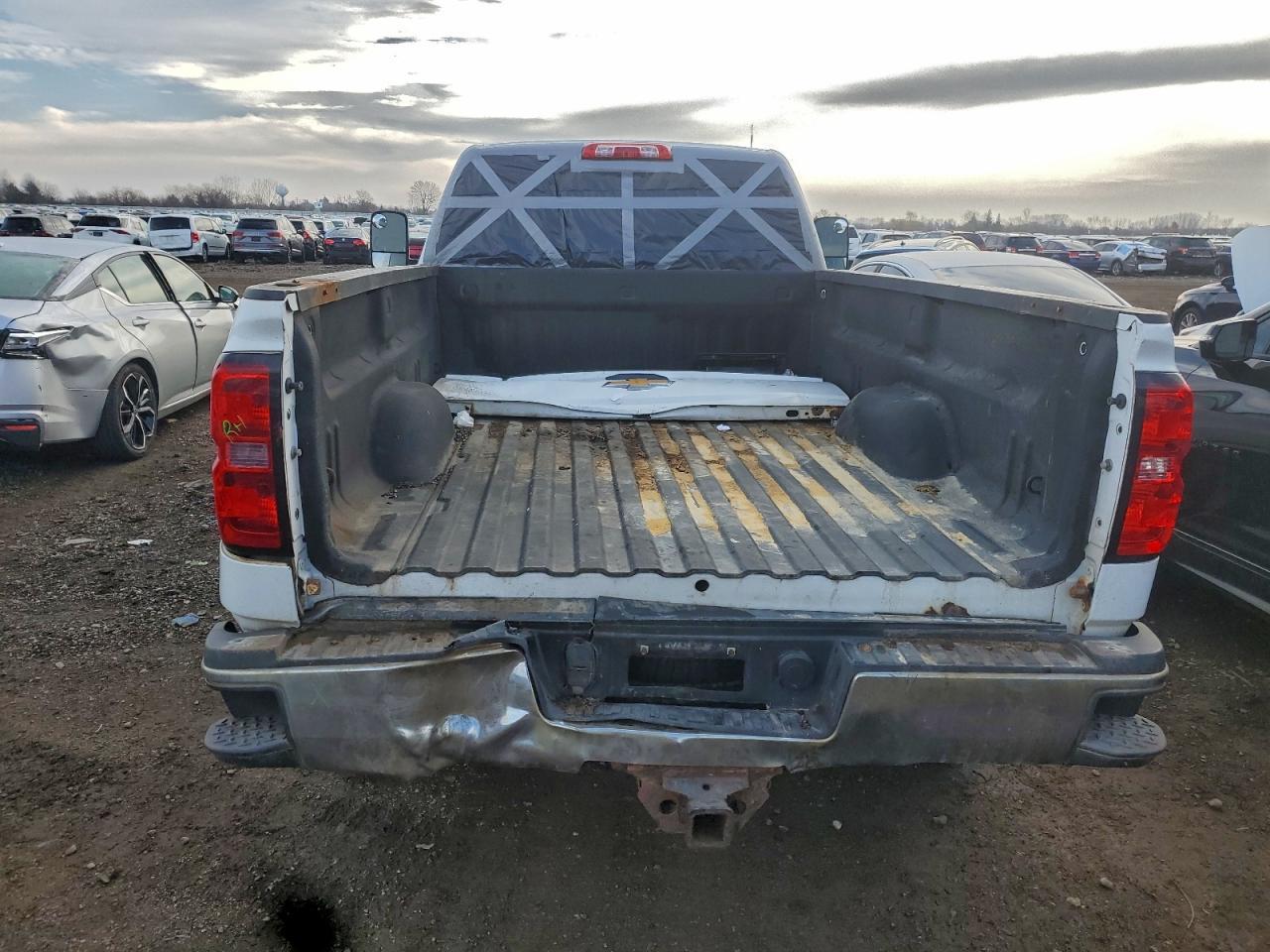 2015 CHEVROLET Silverado 3500