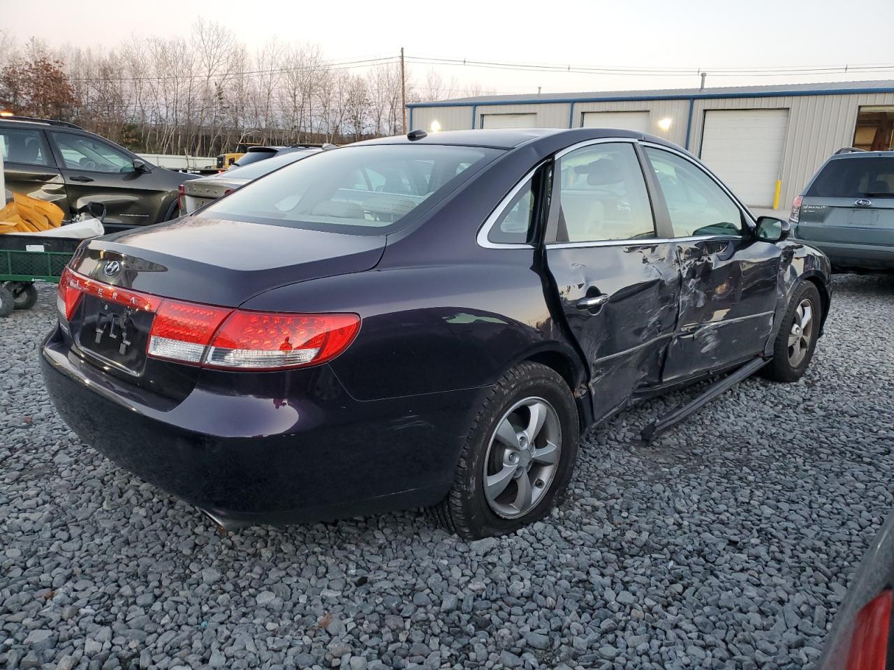 2007 HYUNDAI Azera