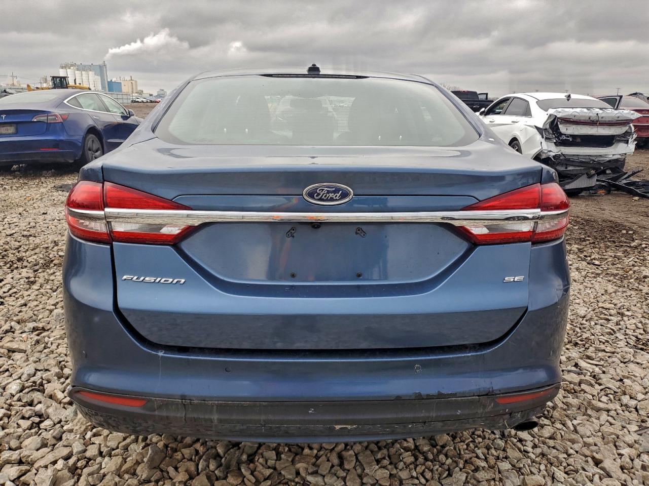 2018 FORD FUSION