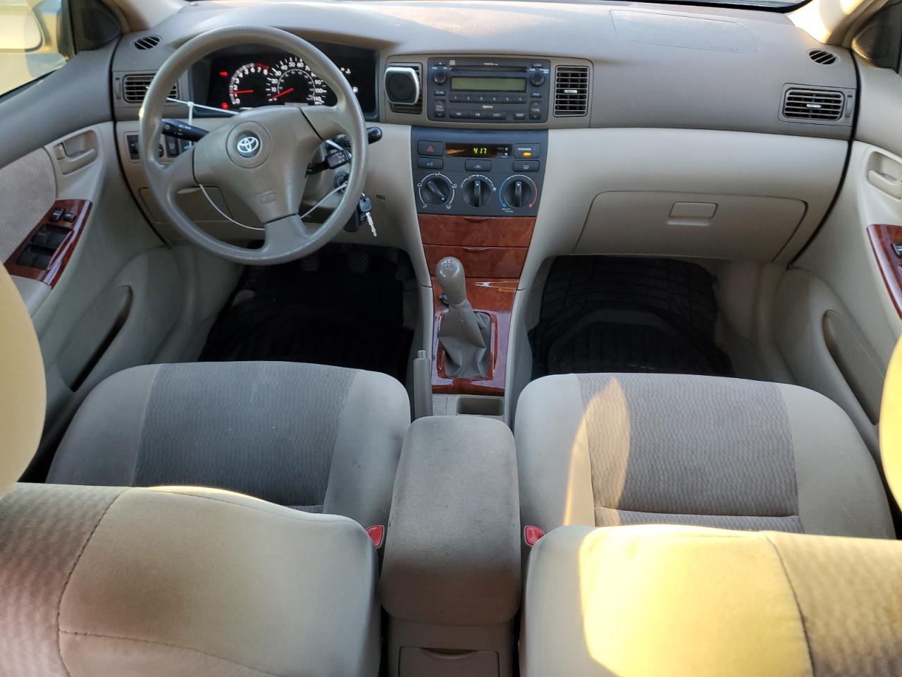 2008 TOYOTA COROLLA