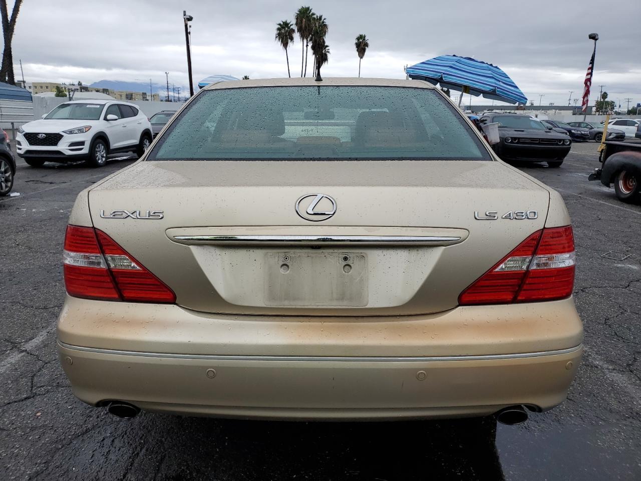 2005 LEXUS Ls 430