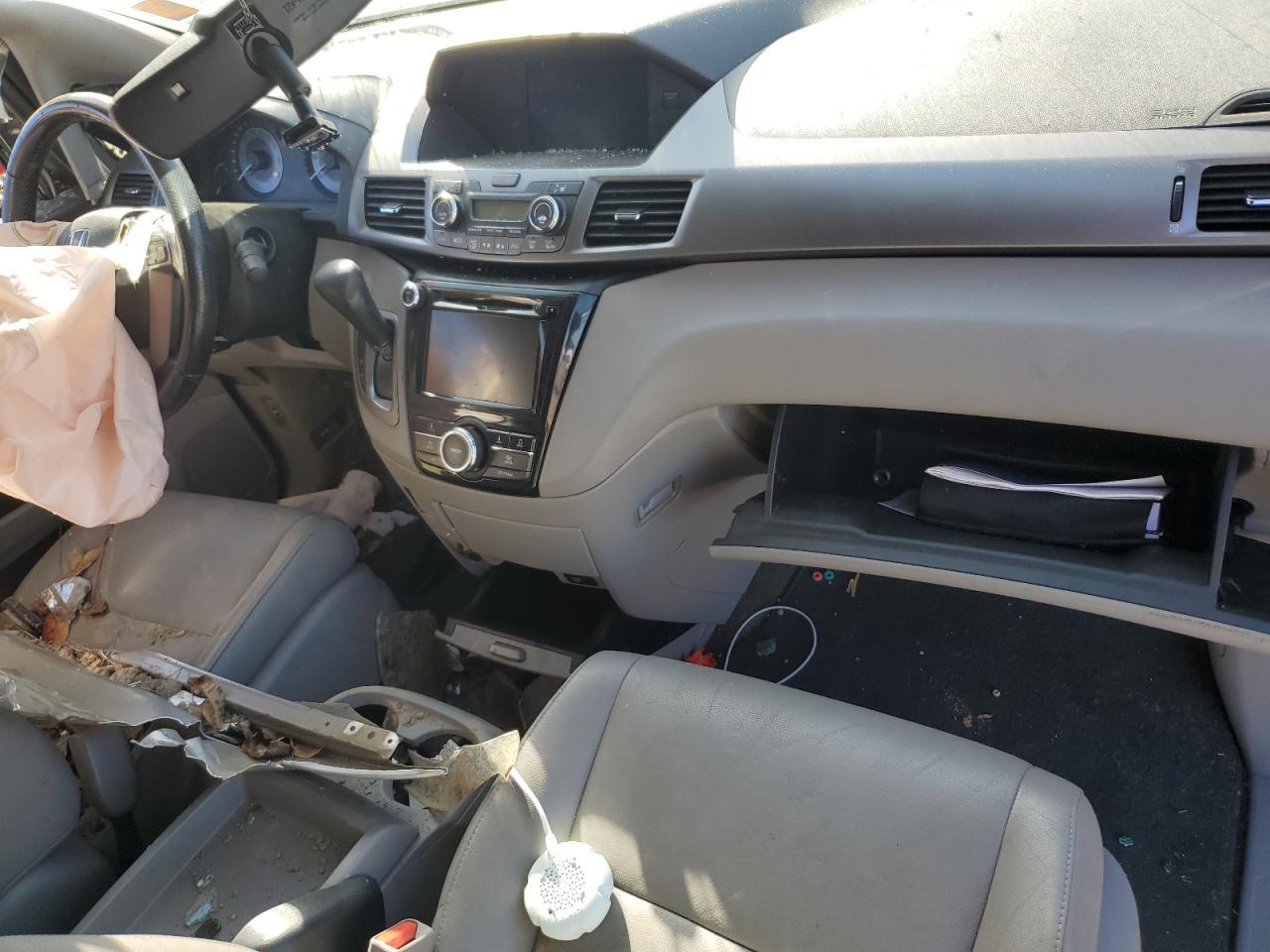 2014 HONDA ODYSSEY