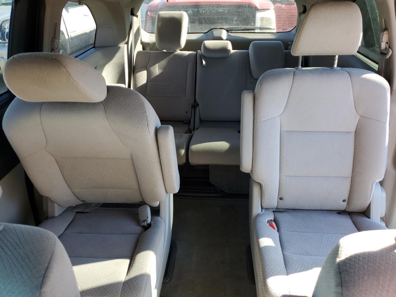 2015 HONDA ODYSSEY