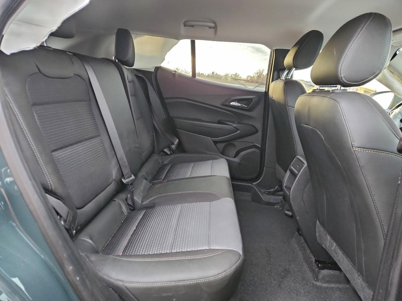 2025 CHEVROLET TRAX
