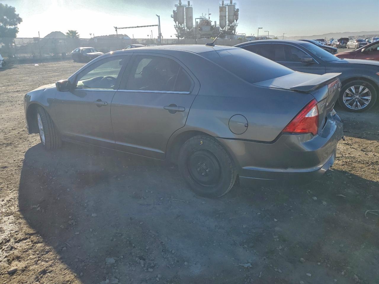 2010 FORD FUSION