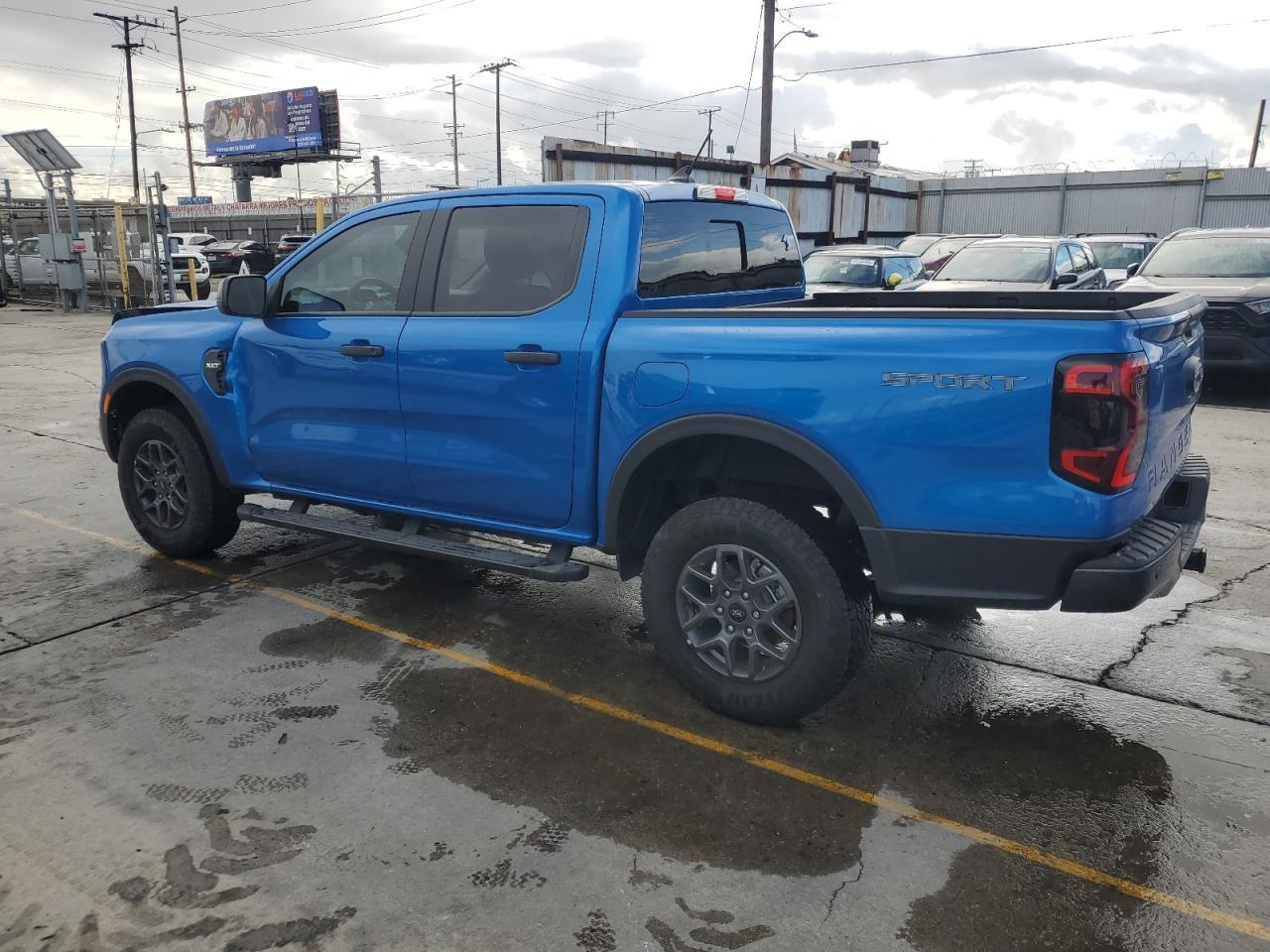 2025 FORD RANGER