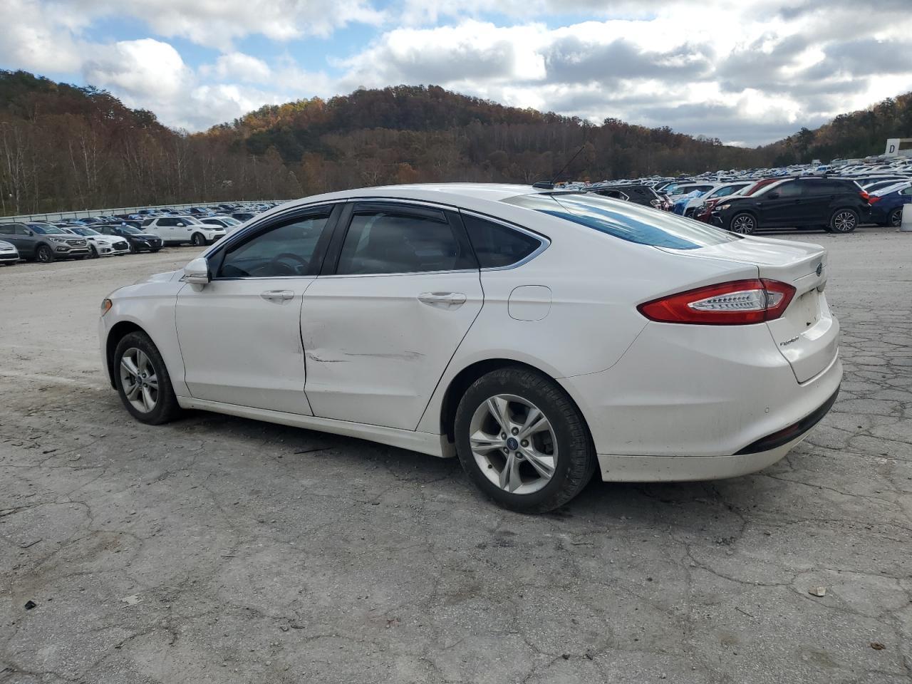 2013 FORD FUSION
