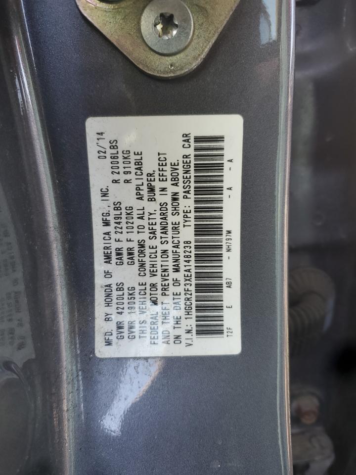 2014 HONDA ACCORD
