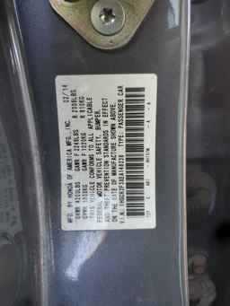 2014 HONDA ACCORD