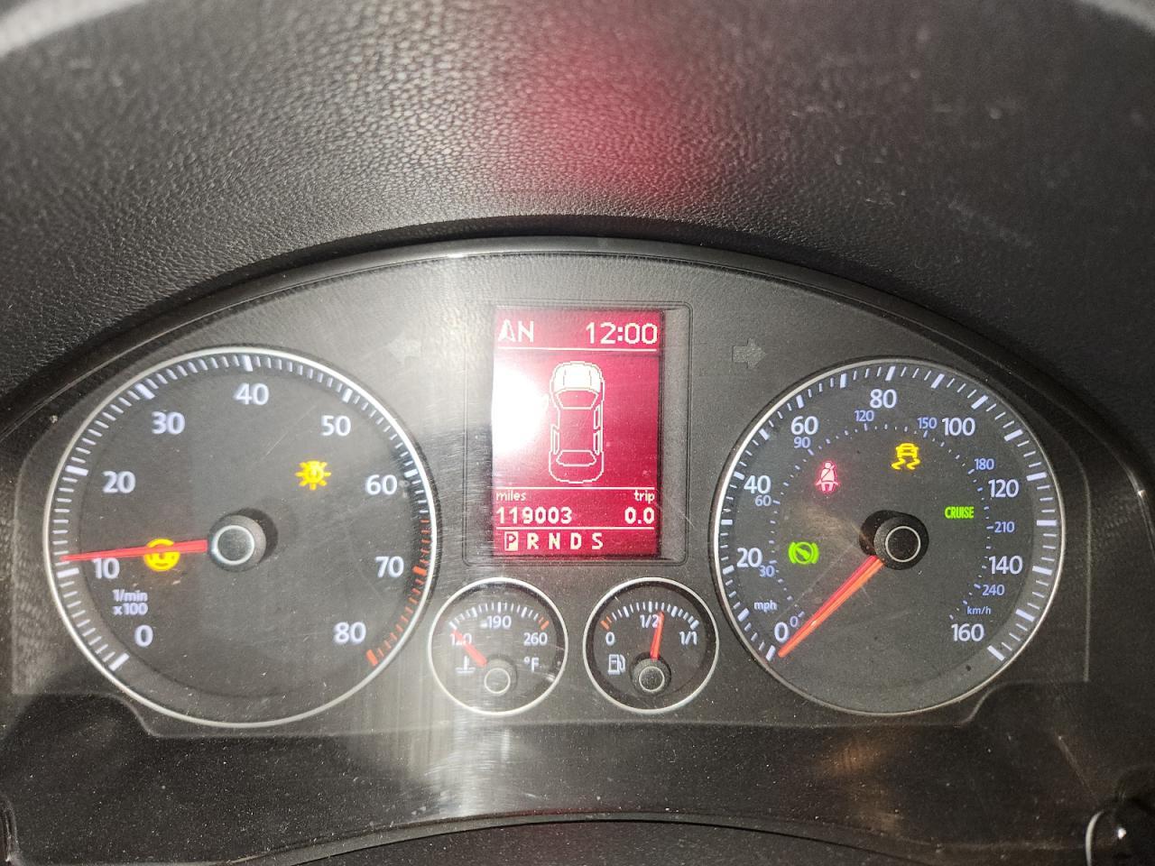 2007 VOLKSWAGEN EOS