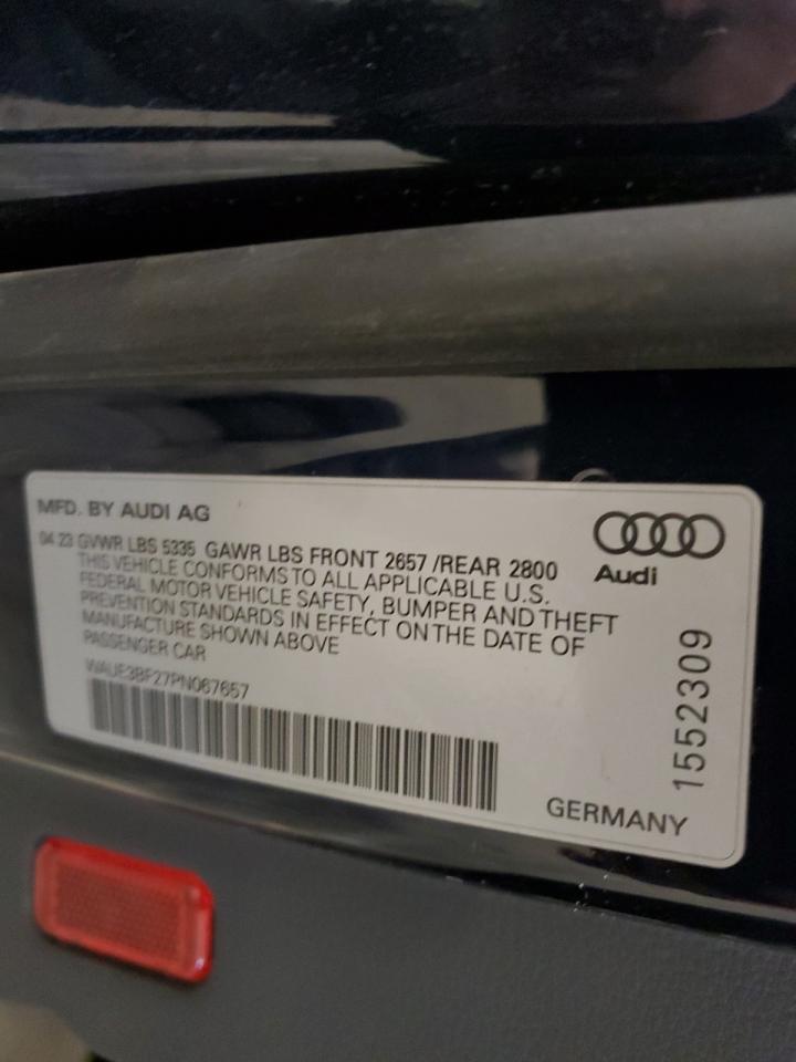 2023 AUDI A6