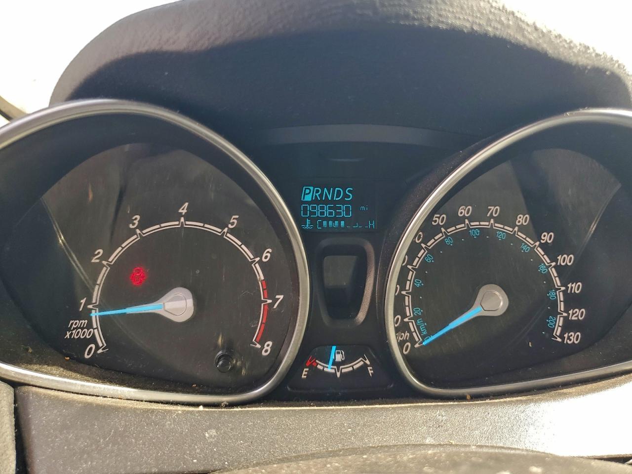 2019 FORD Fiesta