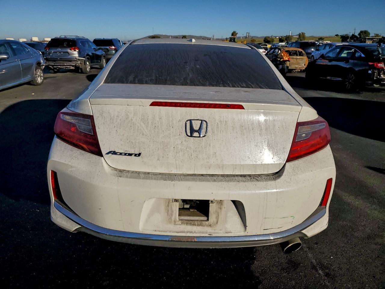 2016 HONDA ACCORD