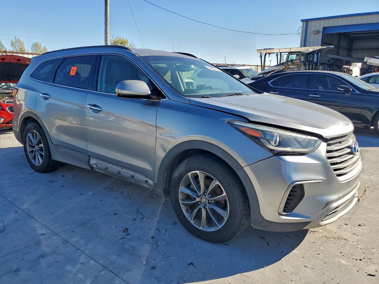 2017 HYUNDAI SANTA FE