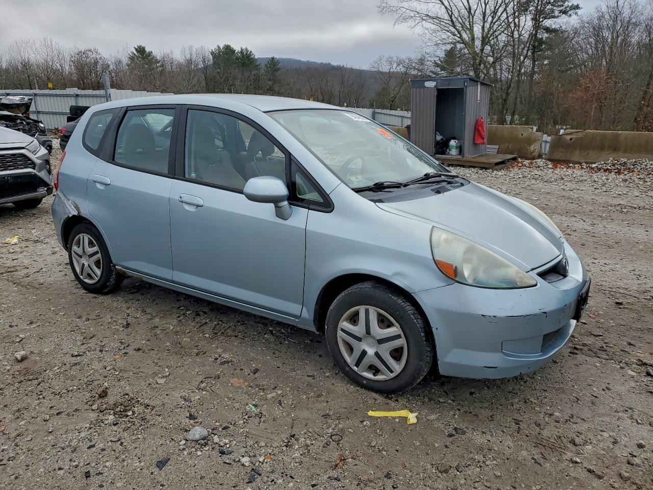 2007 HONDA FIT