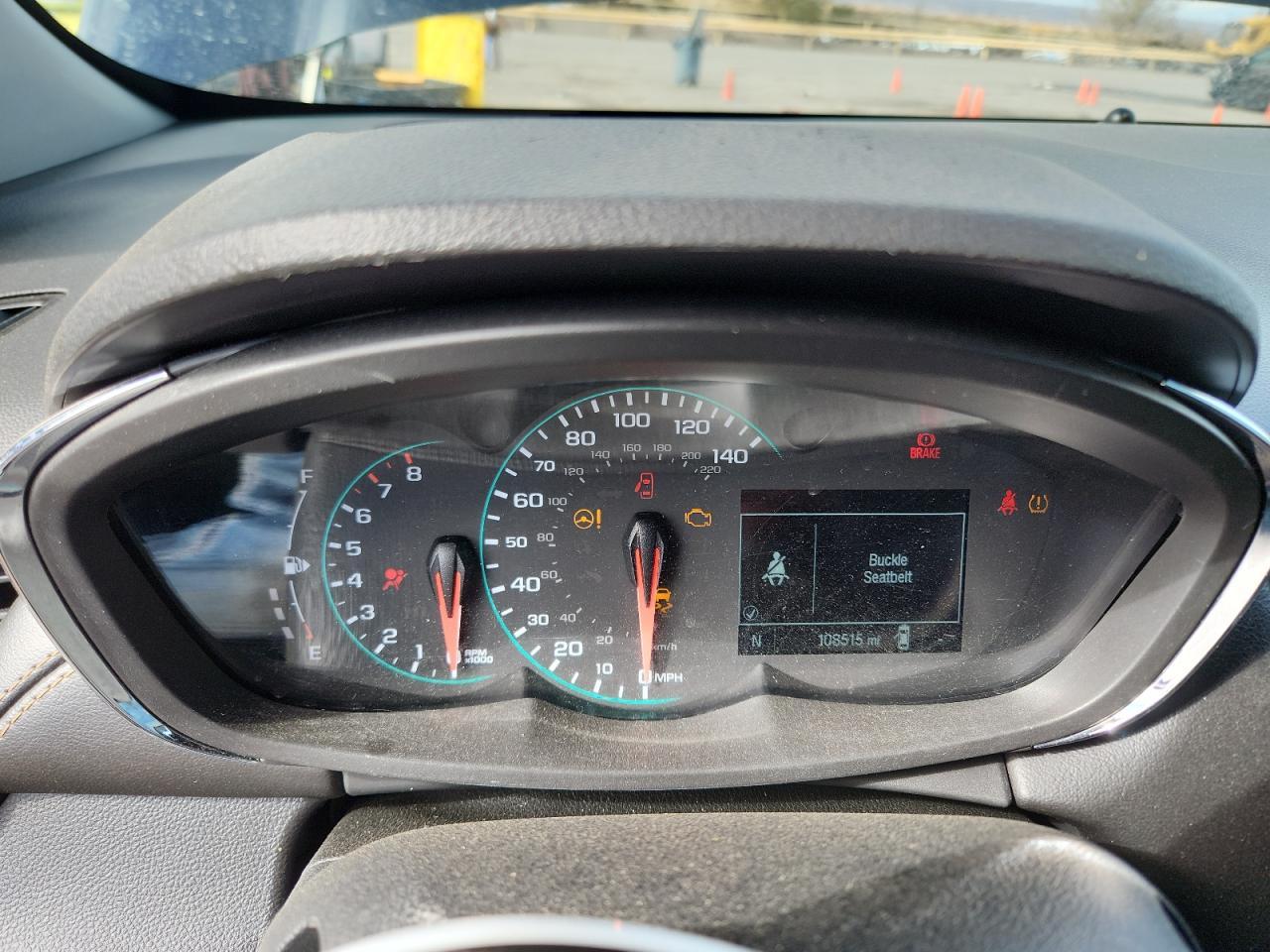 2021 CHEVROLET TRAX