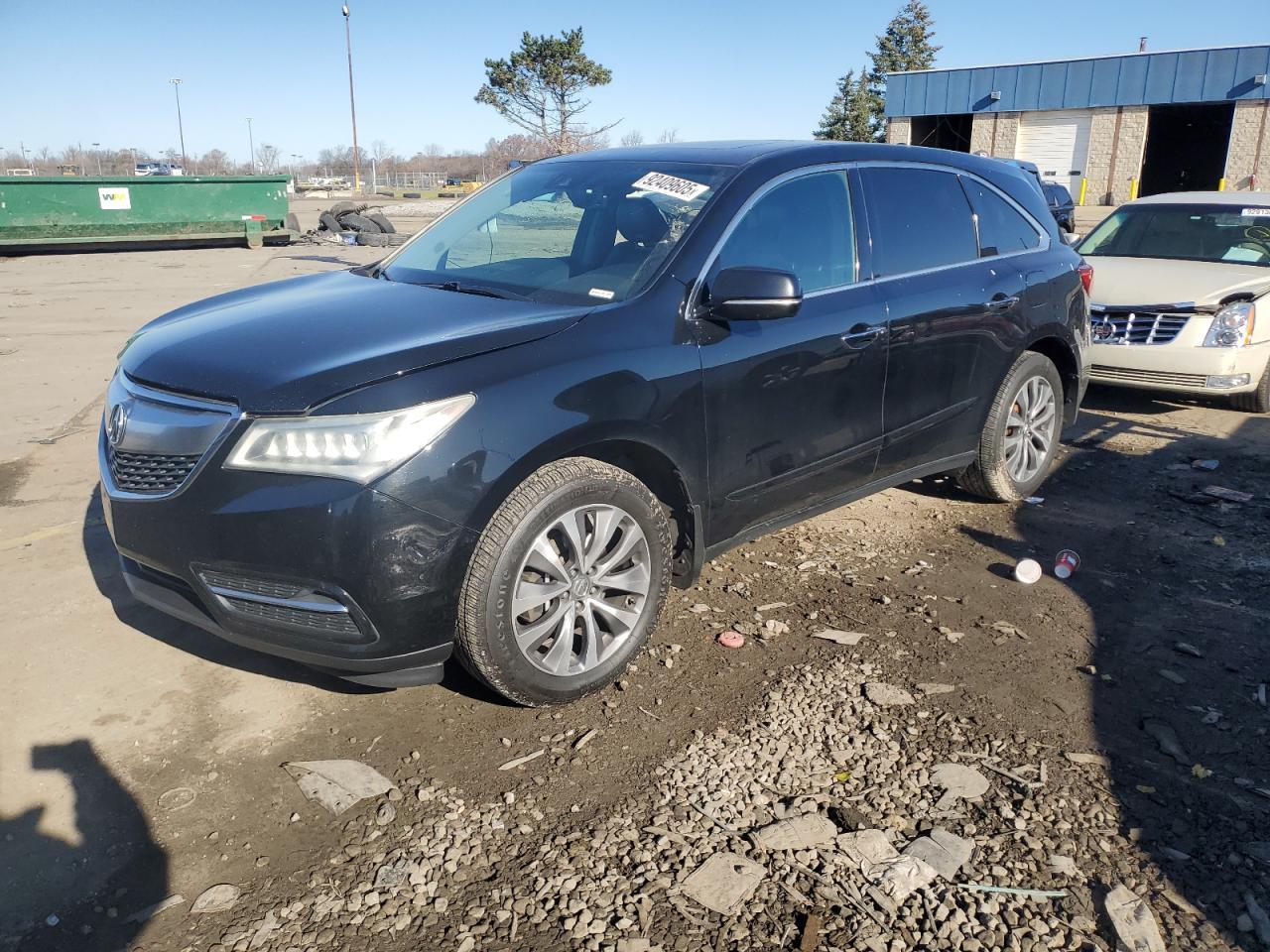 2016 ACURA MDX