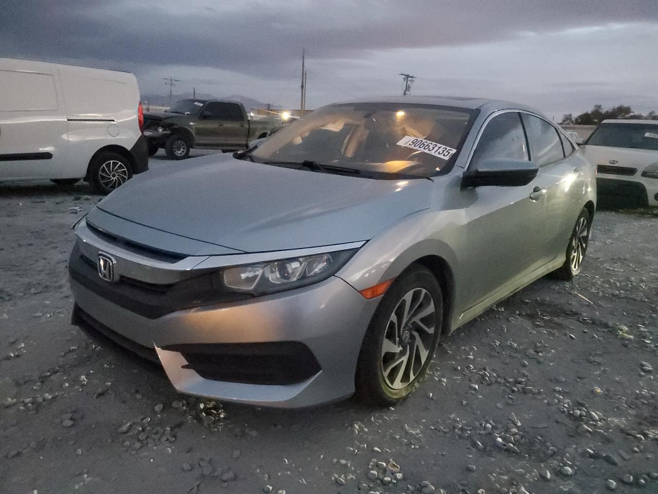 2017 HONDA CIVIC