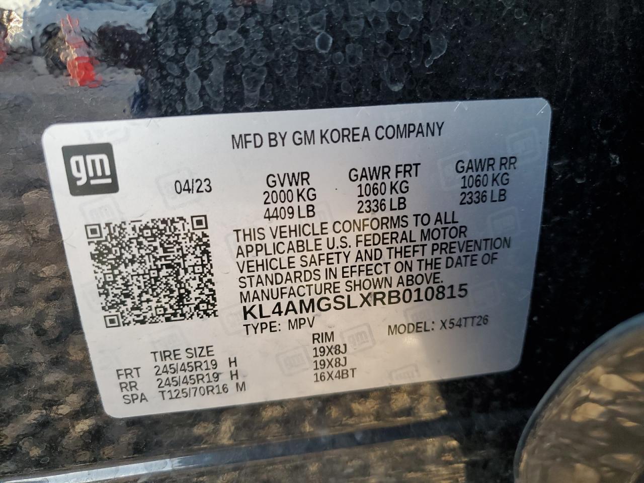 2024 BUICK Encore GX