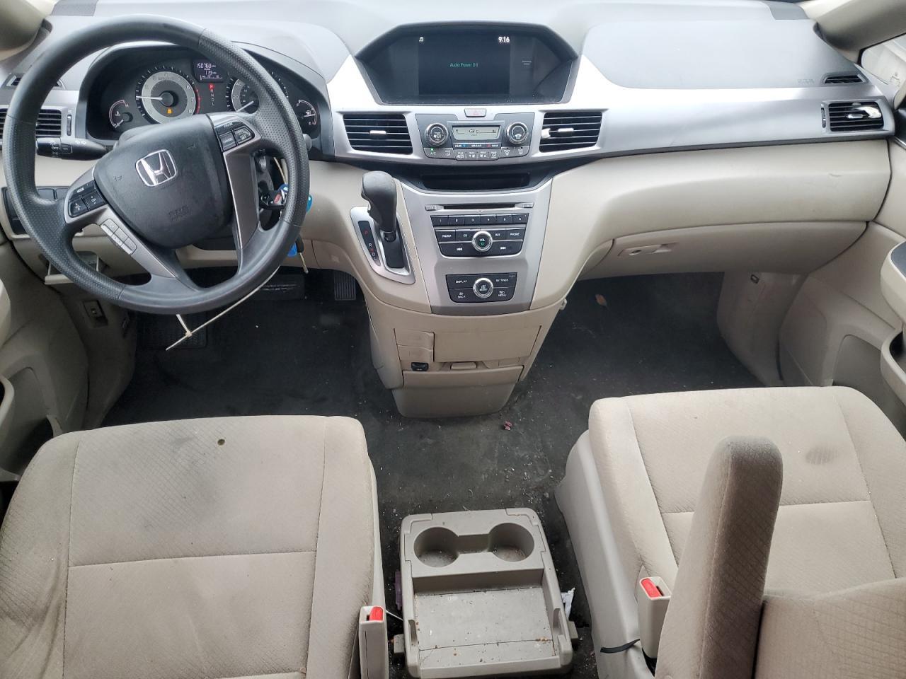 2014 HONDA ODYSSEY