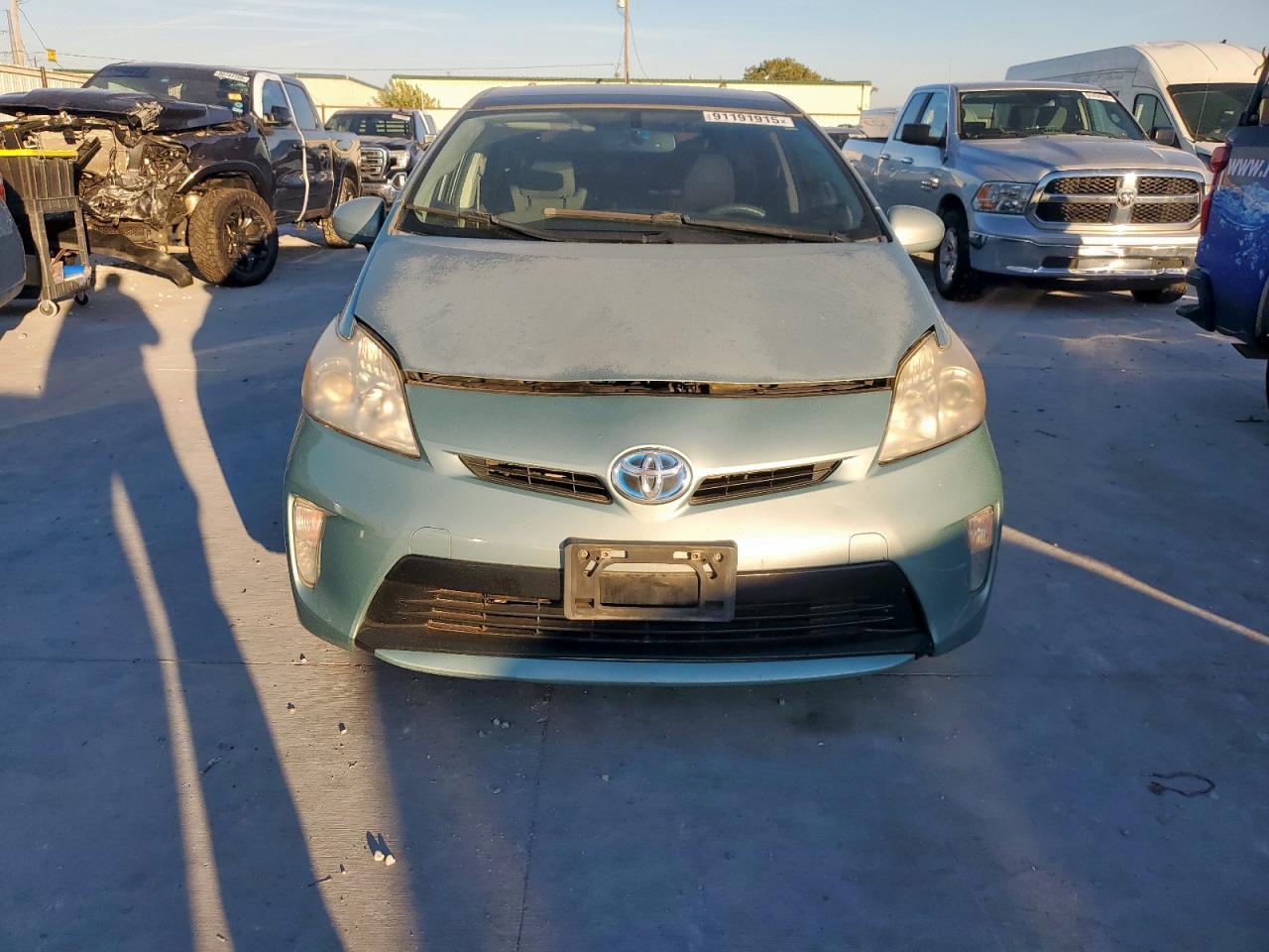 2012 TOYOTA PRIUS