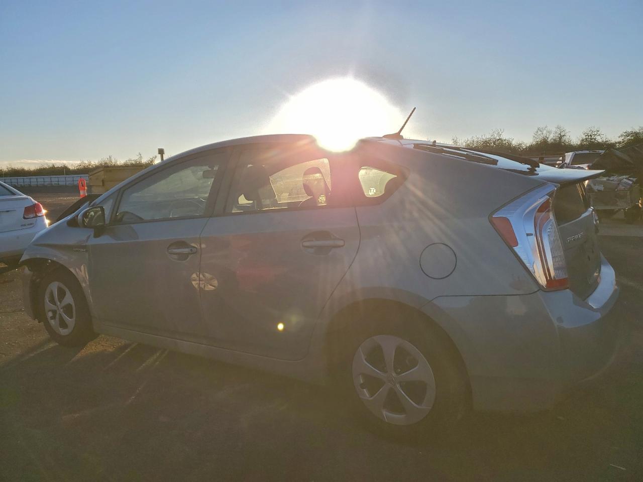 2015 TOYOTA PRIUS