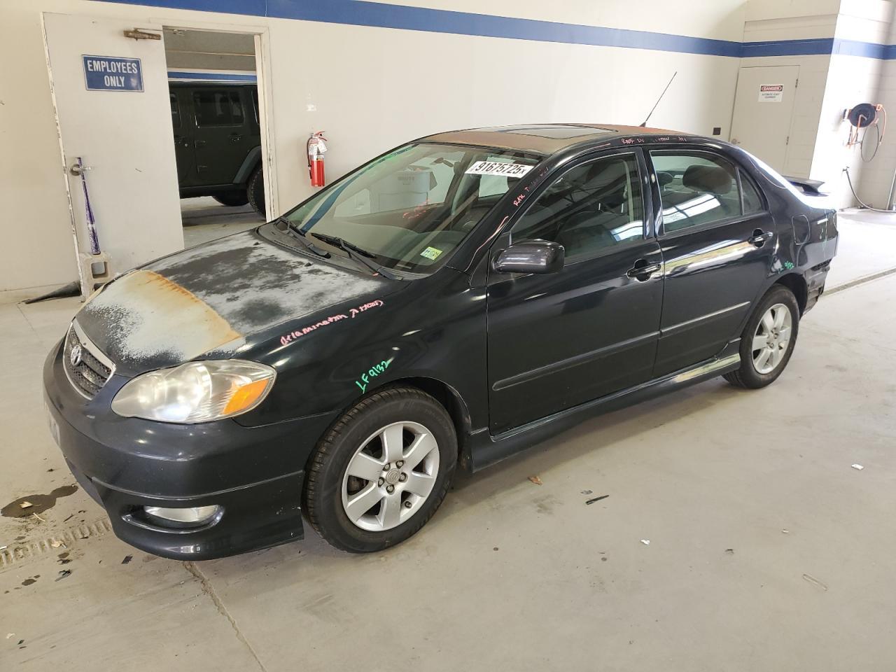 2008 TOYOTA COROLLA