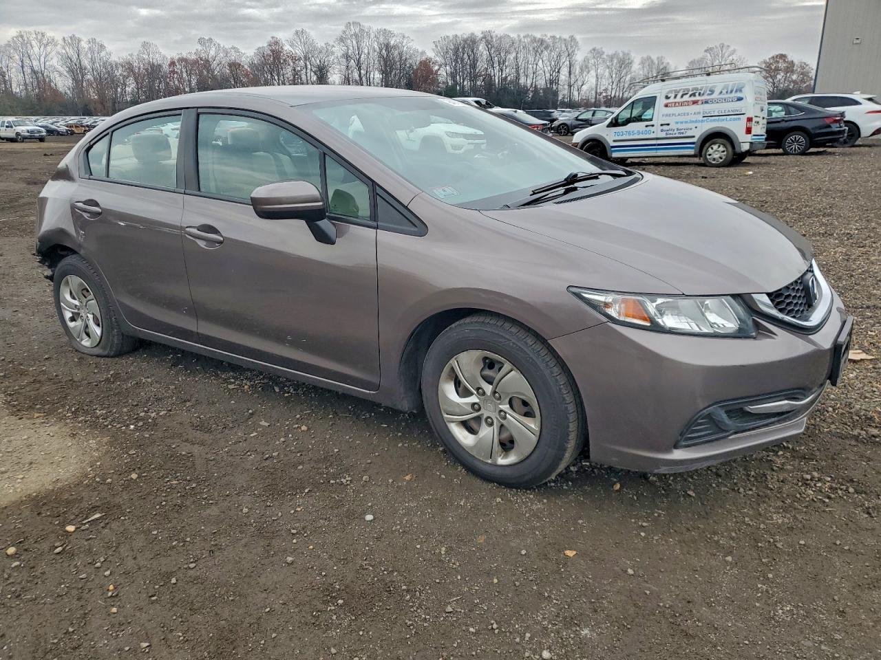 2015 HONDA CIVIC