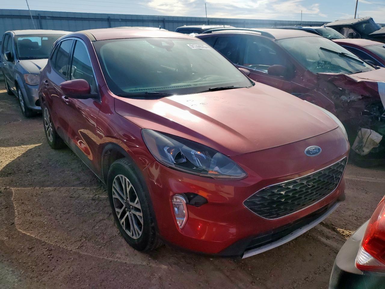 2022 FORD ESCAPE
