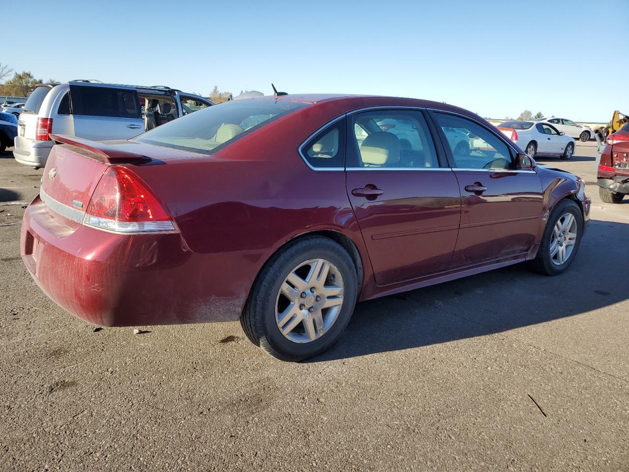 2011 CHEVROLET IMPALA