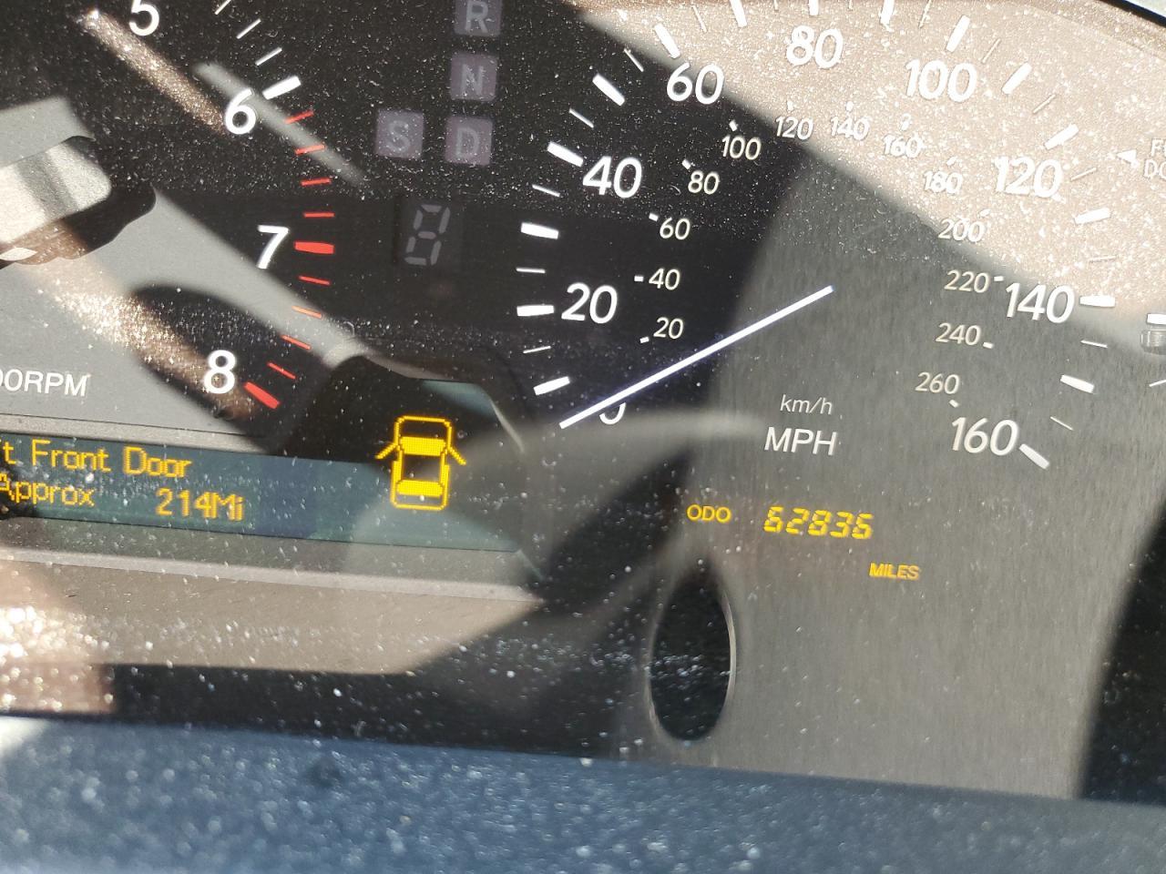2004 LEXUS Ls 430
