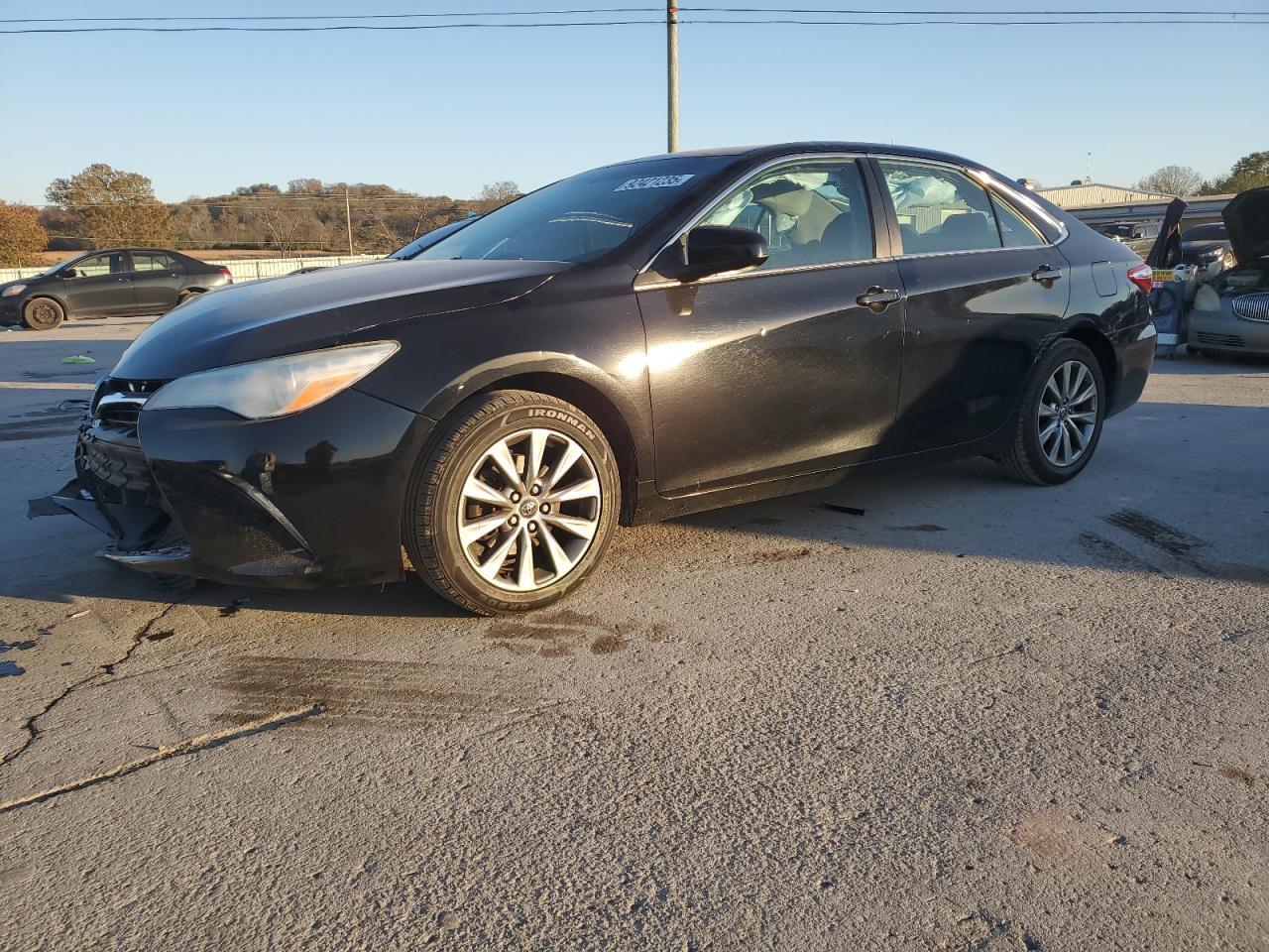 2016 TOYOTA CAMRY