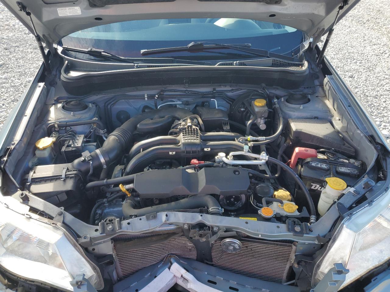 2011 SUBARU FORESTER