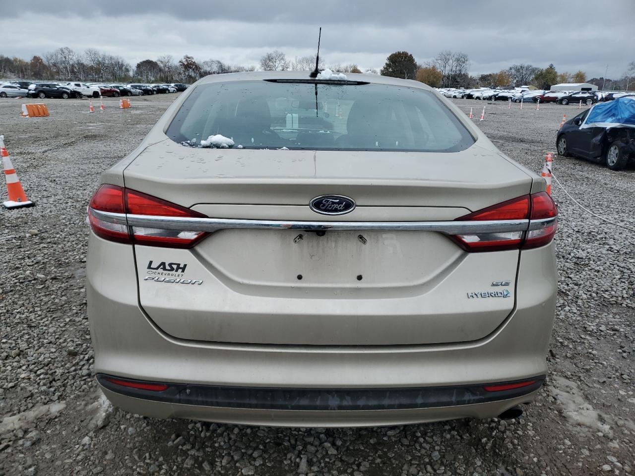 2017 FORD FUSION
