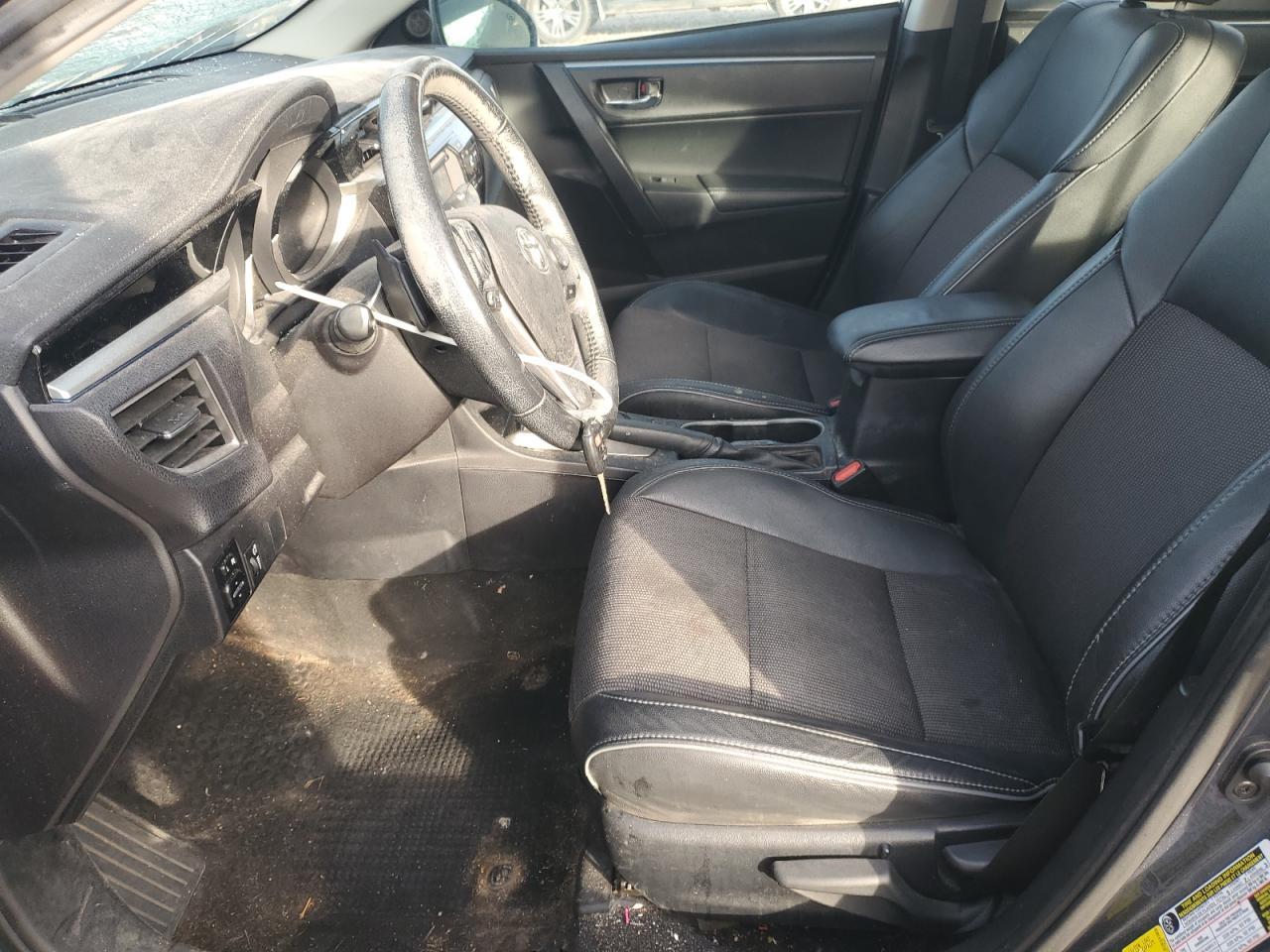 2016 TOYOTA COROLLA