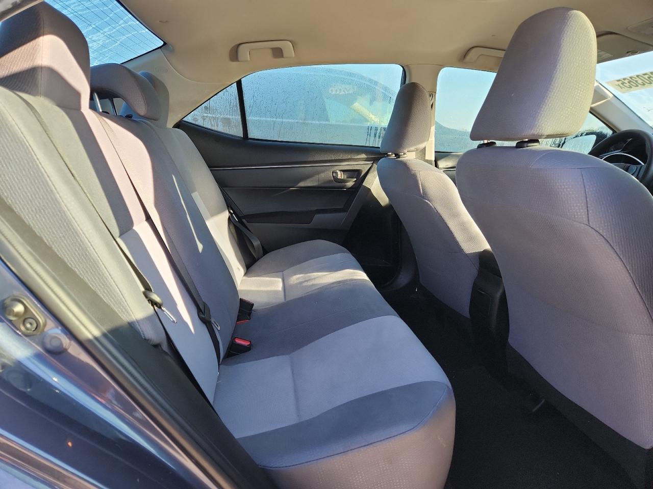 2016 TOYOTA COROLLA