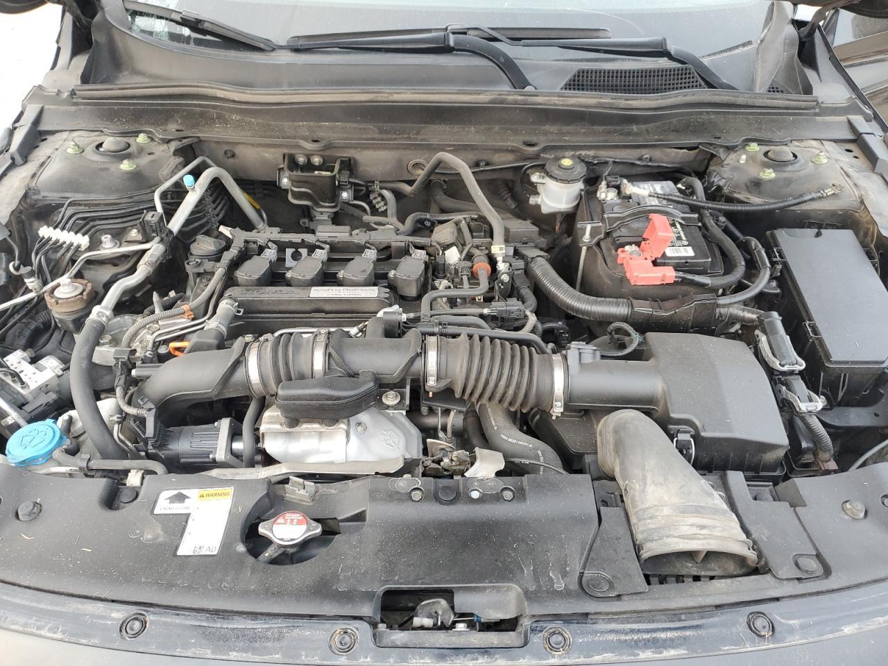 2018 HONDA ACCORD