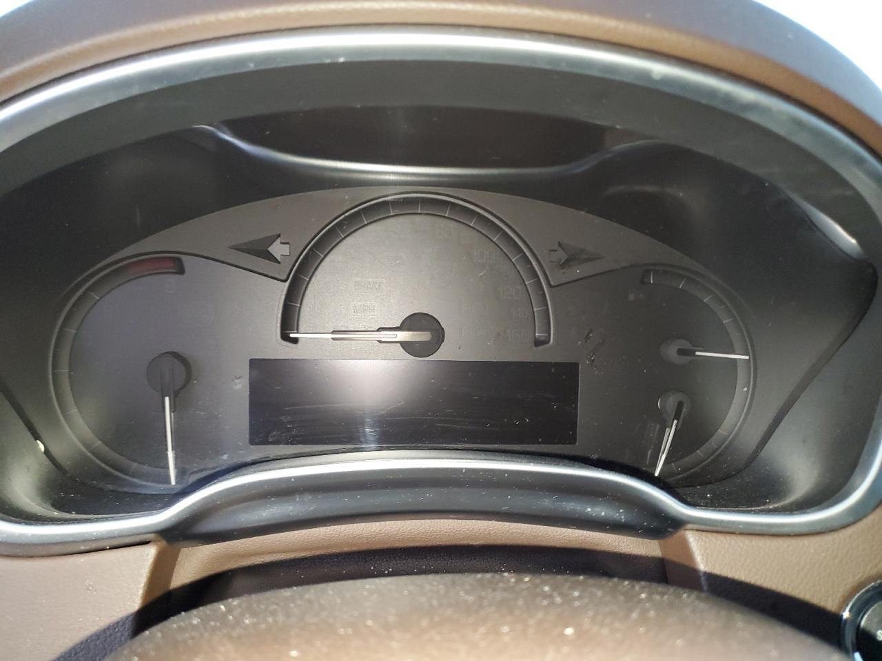 2016 CADILLAC SRX
