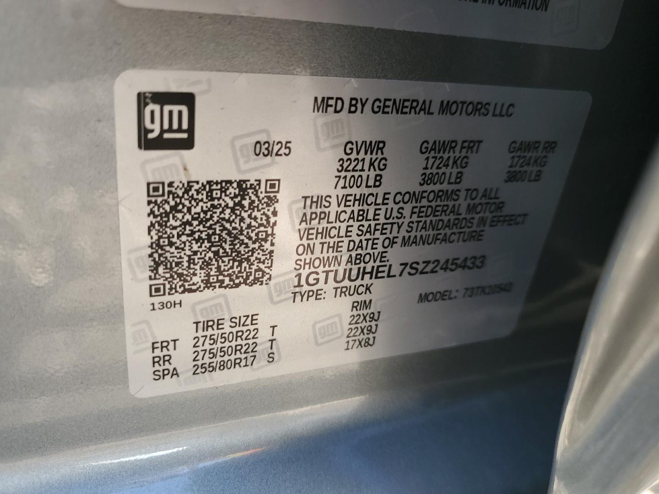 2025 GMC Sierra