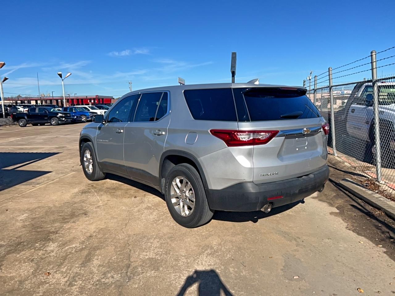 2020 CHEVROLET TRAVERSE