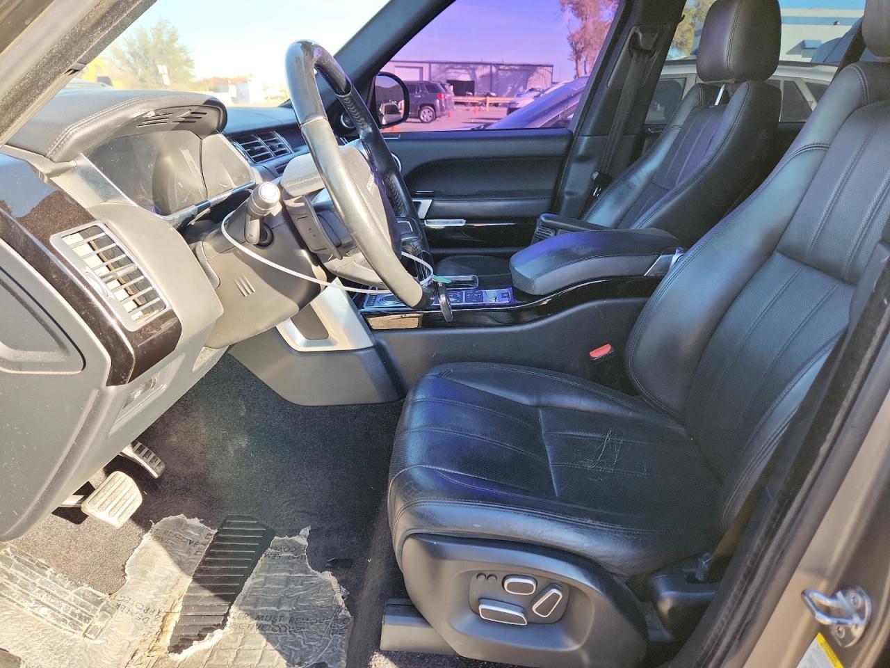 2015 LAND ROVER RANGE ROVER