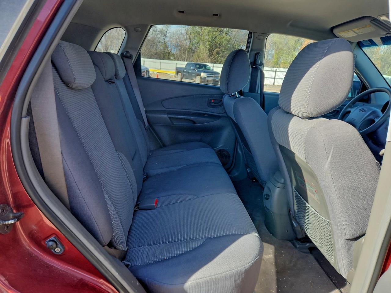 2007 HYUNDAI TUCSON